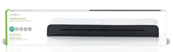 NEDIS LAMI110BKA3 Laminator, aparat za plastifikaciju A3, 300mm/min, White Slika 3