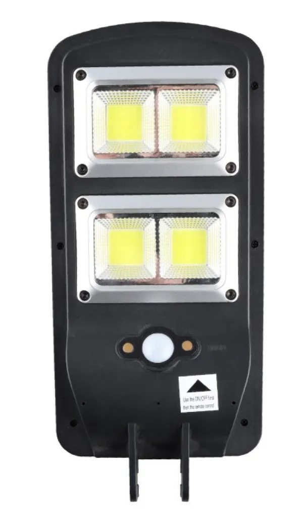 Solarna LED lampa sa senzorom,4x5W COB,1200mAh,PROSTO LRFS6110 Slika 3