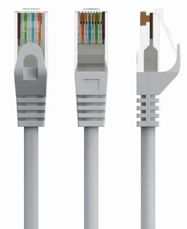 GEMBIRD PP6U-CU-2M Gembird Mrezni kabl, CAT6 BAKARNI UTP Patch cord 2m grey Slika 2