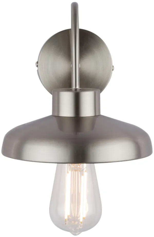 Globo 15304W DARENU Zidna lampa, E27, 60W, nickel matt Slika 2