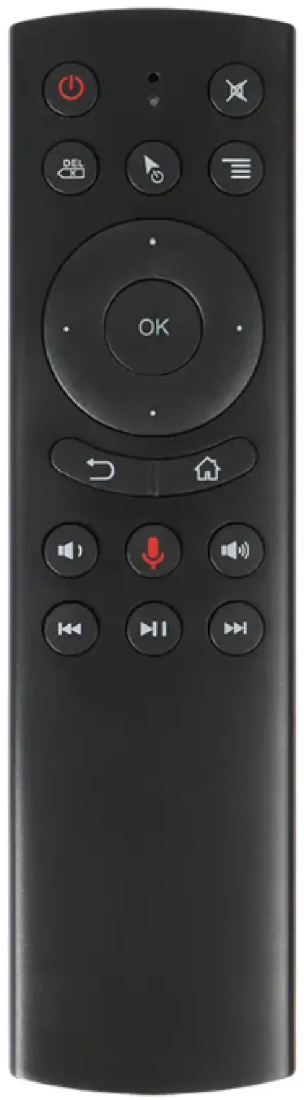 GEMBIRD GMB-G20S AIR MOUSE 2.4g RF Voice Remote Control for Android TV Box Slika 6