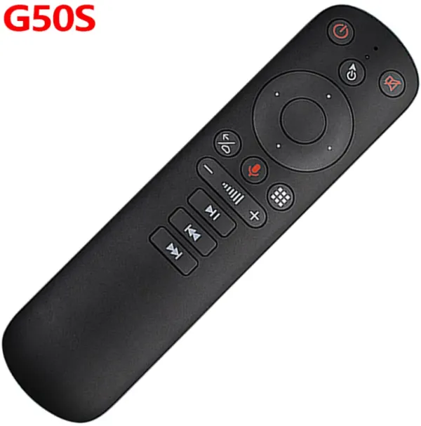 GEMBIRD GMB-G50S AIR MOUSE Voice Remote Control, Gyroscope, Wireless Mini Keyboard, with IR Learning Slika 4