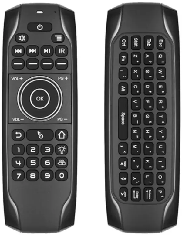 GEMBIRD GMB-G7BTS AIR MOUSE Android TV Box Remote Control, Unique Design, Mini keyboard Slika 6