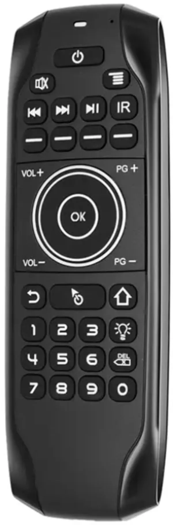 GEMBIRD GMB-G7BTS AIR MOUSE Android TV Box Remote Control, Unique Design, Mini keyboard Slika 4