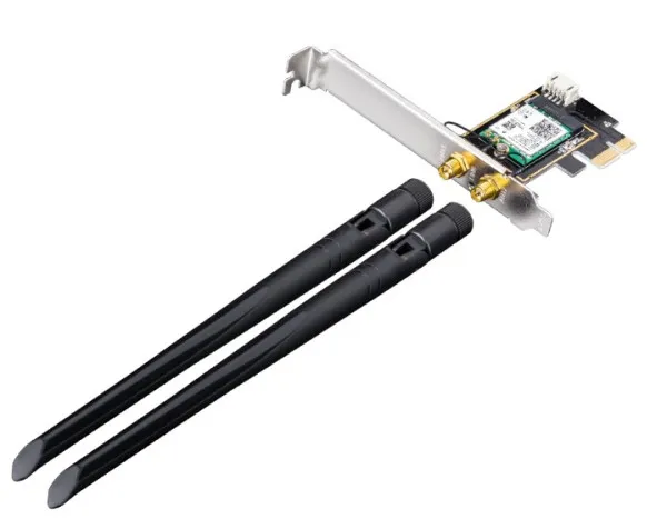 CUDY Cudy WE3000 AX3000 Wi-Fi 6 + Bluetooth5.2 PCI Express Adapter 2.4+5Ghz, 2x5dBi detachable antenna Slika 5