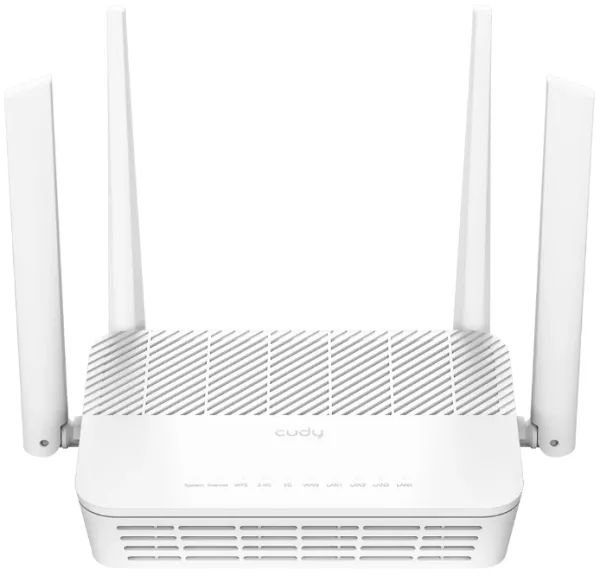 Cudy WR3000H AX3000 2.5G Mesh Wi-Fi 6 Router, 2.4/5Ghz, pokriva 130m2 Slika 2