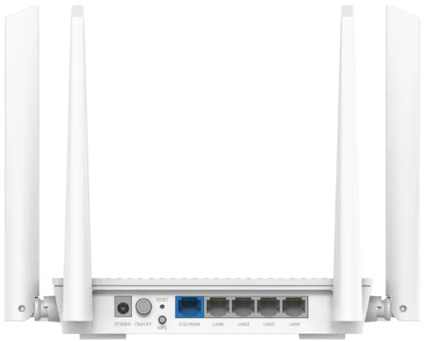 Cudy WR3000H AX3000 2.5G Mesh Wi-Fi 6 Router, 2.4/5Ghz, pokriva 130m2 Slika 3