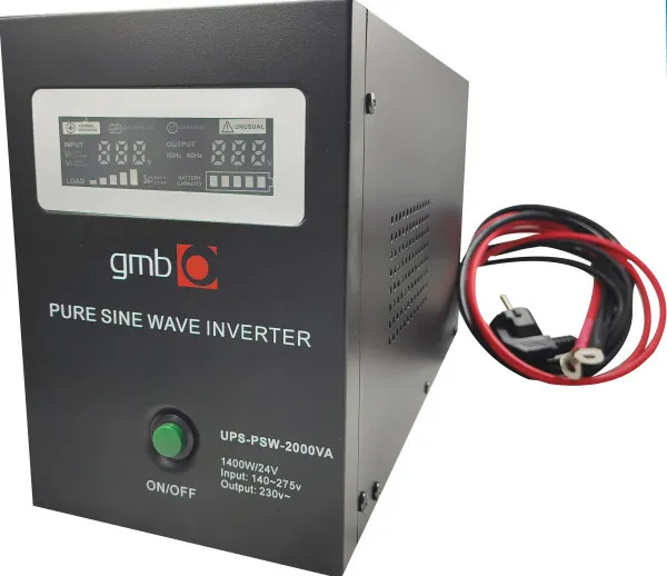 UPS-PSW-2000VA + 2xNPP NPG12V-100Ah * GMB LONG cist sinusni pretvarac Slika 7