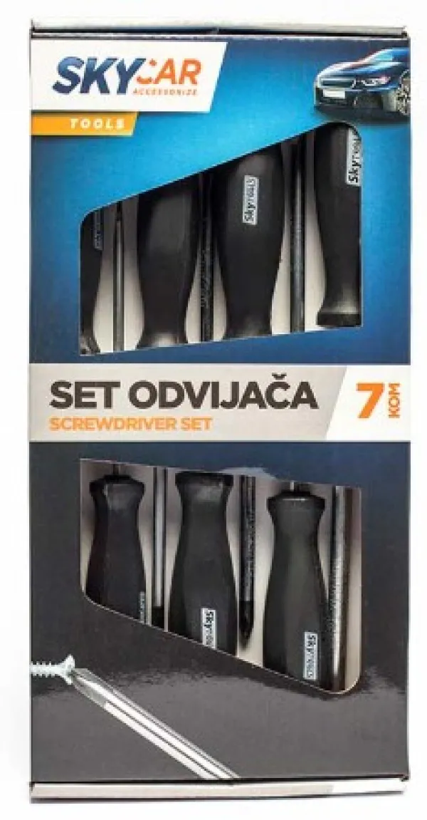 SKYCAR Set odvijaca od 7kom TOOLS Skycar Slika 1