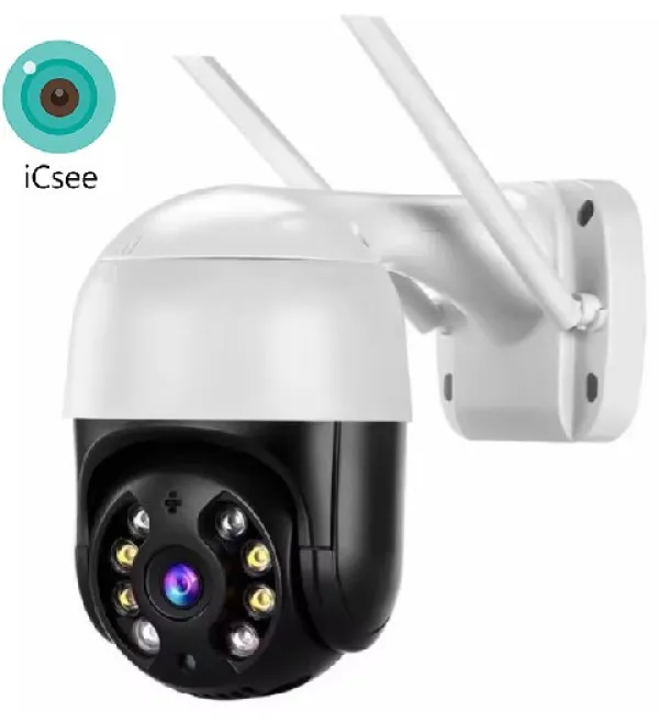 CAM-IP2MP-EP8 GMB kamera 2 mpix microSD iCSee xmeye pro Two-way voice PTZ ip66 1.5inch black/white Slika 9