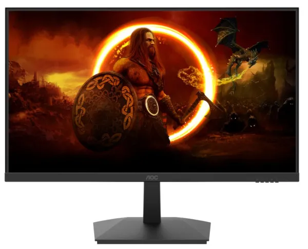 Monitor 27inc AOC 27G15N2 /VA/1920x1080/180Hz/1ms MPRT/HDMIx2,DP/VESA/crna Slika 2