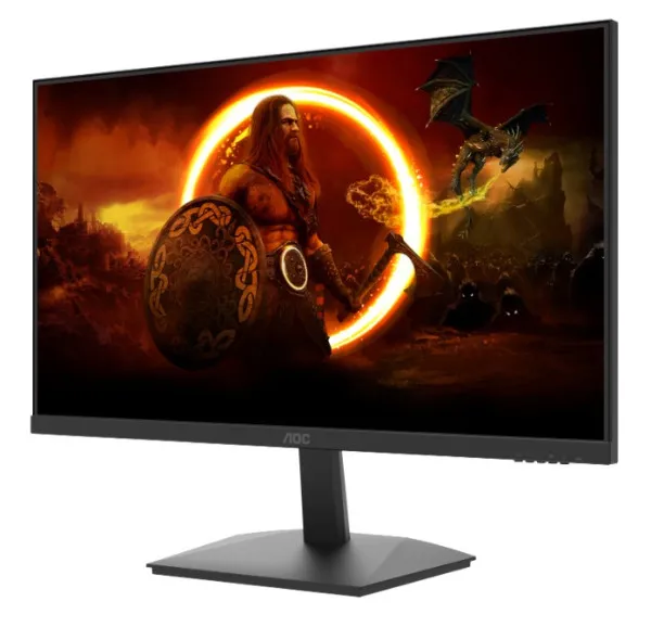 Monitor 27inc AOC 27G15N2 /VA/1920x1080/180Hz/1ms MPRT/HDMIx2,DP/VESA/crna Slika 4