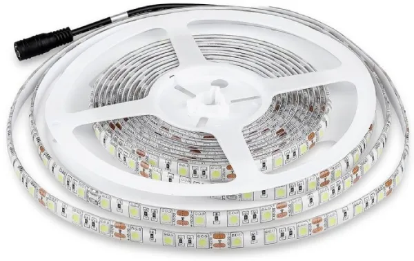 V-TAC LED TRAKA 5050 60LED, 10W, 12V, 3000K, IP65, SKU-2149 Slika 1