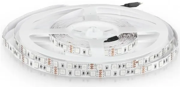 V-TAC LED TRAKA 5050 60LED, 7W, 12V, RGB, IP20, SKU-212120 Slika 1