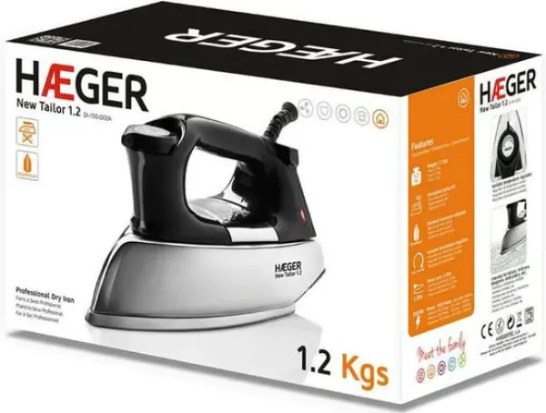 HAEGER DI-120.001B, PEGLA BEZ PARE, 1200W Slika 3