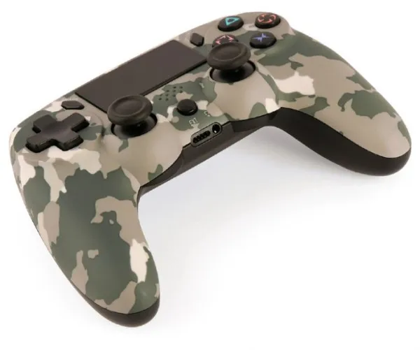 JPD-PS4BT-01-CM Gembird PC/PS4 Bezicni gamepad sa dvostrukom vibracijom, Camo (alt. JPD-Wireless) Slika 4