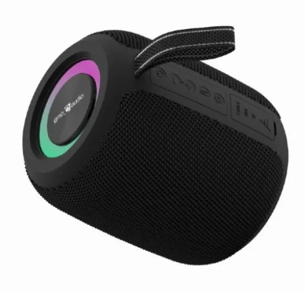 GEMBIRD SPK-BT-LED-05-BK Gembird Portable Bluetooth RGB LED TWS speaker, 8W, BT, FM, USB, Handsfree, Black Slika 6