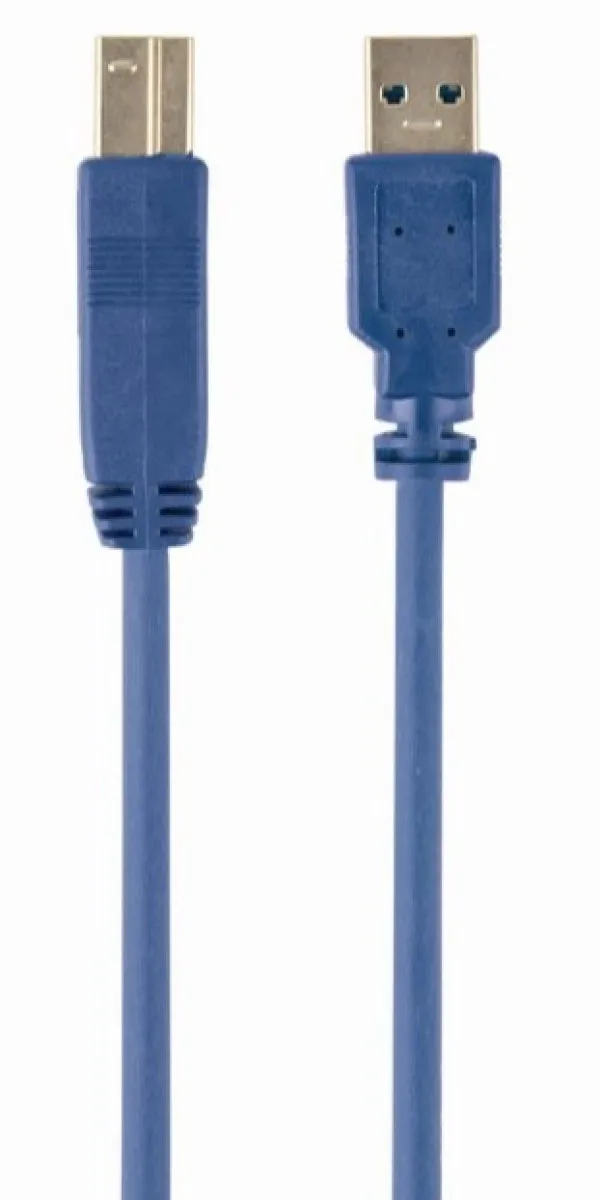 GEMBIRD CCP-USB3-AMBM-6 Gembird USB 3.0 A-plug B-plug 1.8m cable Slika 3