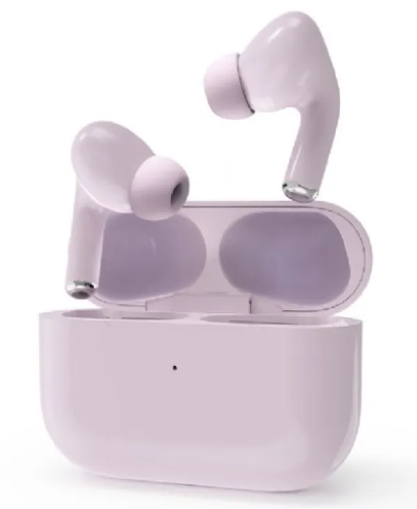 TWS-03-P Gembird bluetooth V5.0 slusalice, TWS, pink Slika 3