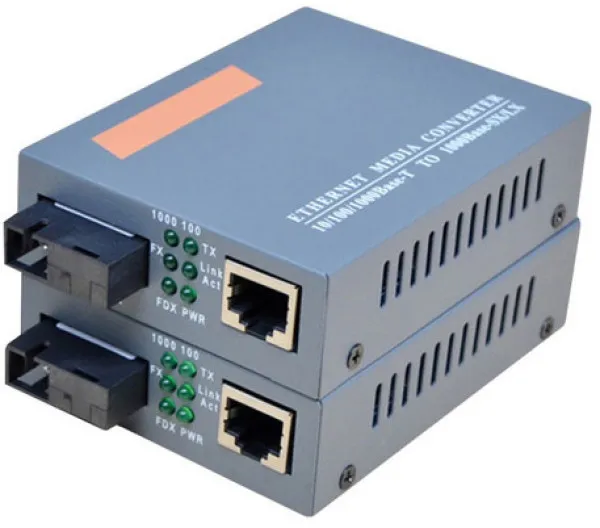 MEDIA KONVERTER HTB-GS-03AB 10/100/1000M gigabitni, 100m Slika 3