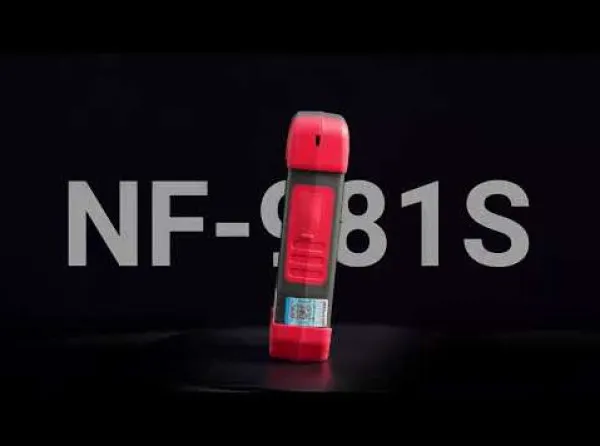 NOYAFA NF-981 OTDR Tester vlakana sa vizuelnim lokatorom kvarova i optièkim meraèem snage Slika 6