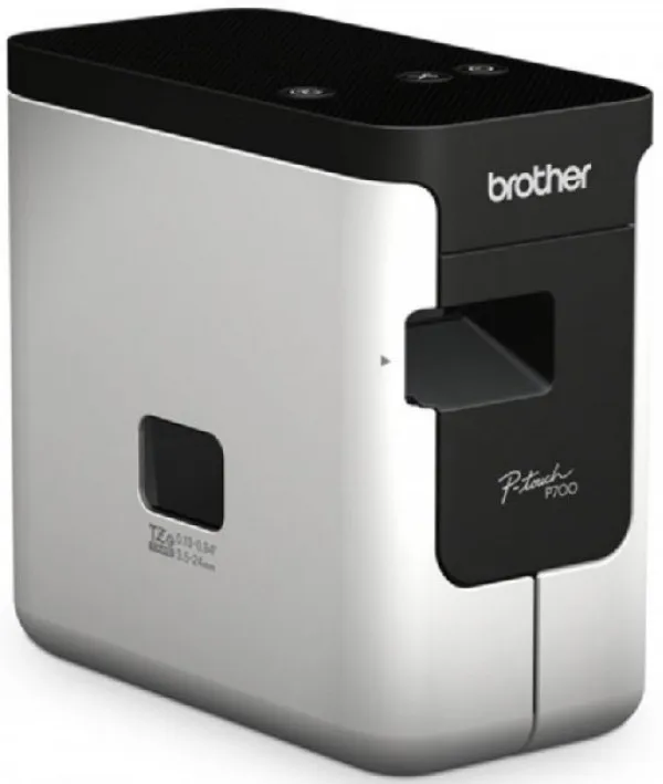 Brother BROTHER P-TOUCH P700, Stampa na 3.5, 6, 9, 12, 18 & 24mm trakama Slika 3