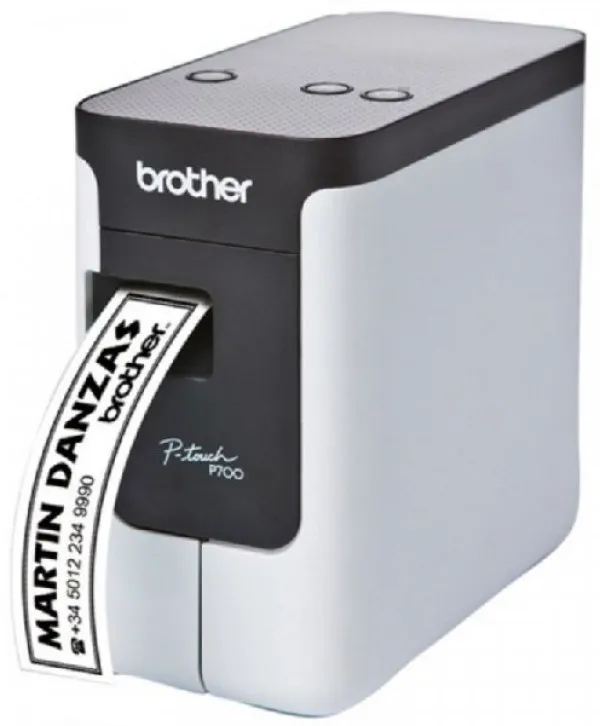 Brother BROTHER P-TOUCH P700, Stampa na 3.5, 6, 9, 12, 18 & 24mm trakama Slika 2