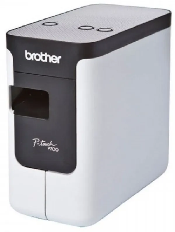 Brother BROTHER P-TOUCH P700, Stampa na 3.5, 6, 9, 12, 18 & 24mm trakama Slika 1