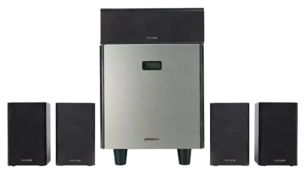 MICROLAB Microlab HTS800 Home Theater System 180W, Bluetooth, LED Screen, Aux, USB, DVD5.1, Optical, HDMI, FM Slika 1