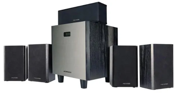 MICROLAB Microlab HTS800 Home Theater System 180W, Bluetooth, LED Screen, Aux, USB, DVD5.1, Optical, HDMI, FM Slika 7