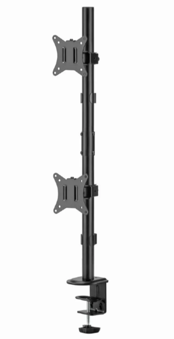 GEMBIRD MA-D2-02 Gembird Podesivi vertikalni stoni drzac za dva monitora, tilt, 17-32 max.2x9kg Slika 7