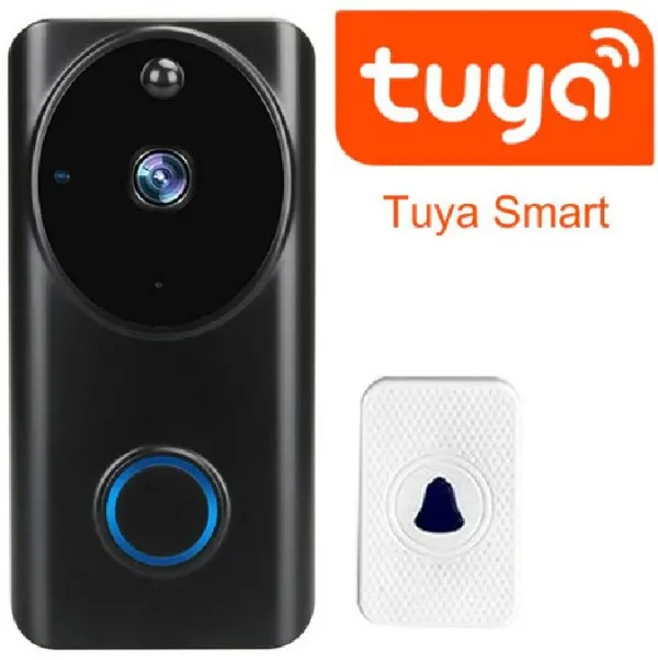 GEMBIRD CAM-IP2MP-Z03Y GMB * Doorbell + Chime 2 mpix microSD tuya app Two-way voice (5184) Slika 1