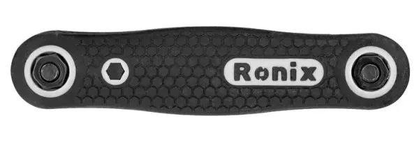 RONIX Alat RH-2020 Sklopivi set HEX kljuceva 8-delni CR-V 1.5-8mm Slika 7