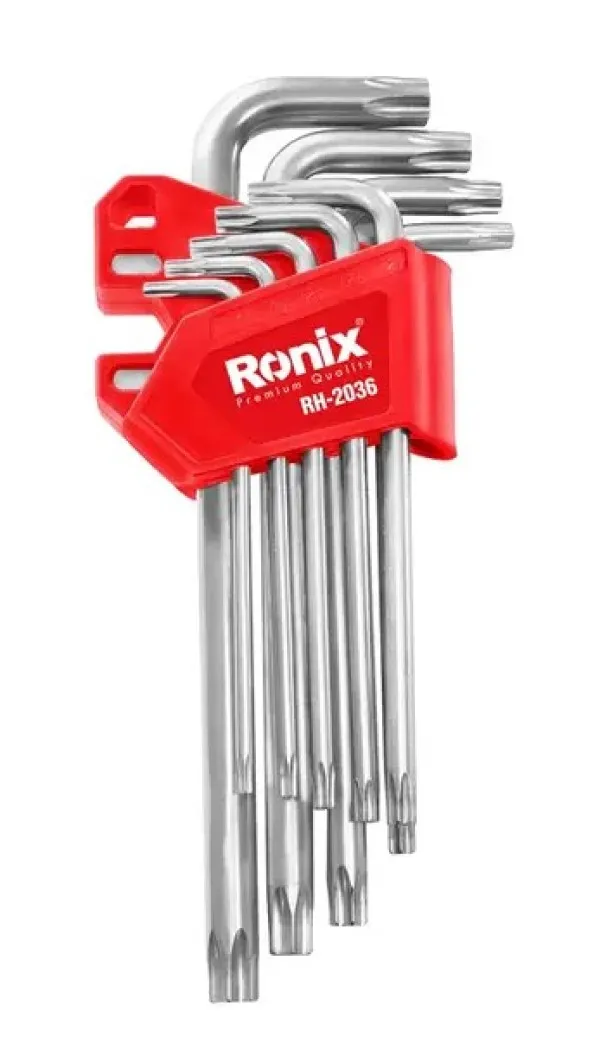 RONIX Alat RH-2036 Magnetni TOREX kljucevi SET  9kom Slika 6