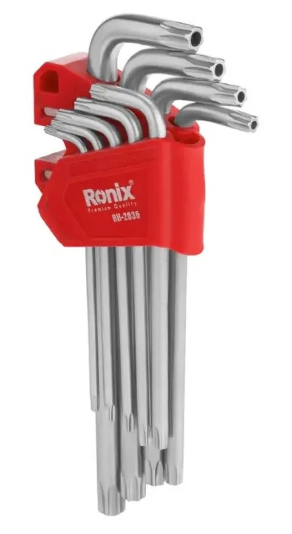 RONIX Alat RH-2036 Magnetni TOREX kljucevi SET  9kom Slika 4