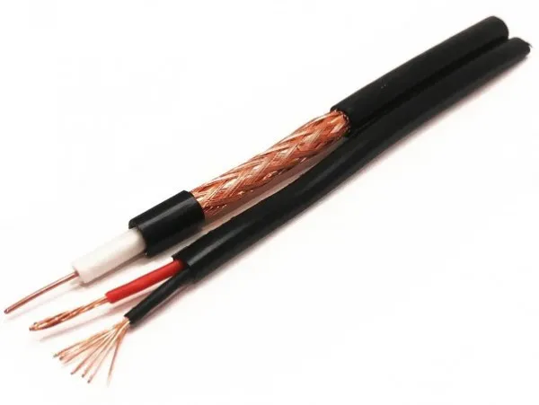 GEMBIRD KABL-COAX-RG59+2x0.75 BC/PVC/300M CCTV Bakarni Koaksialni kabl sa napojnim kablom2x0,75mm black 300m Slika 5