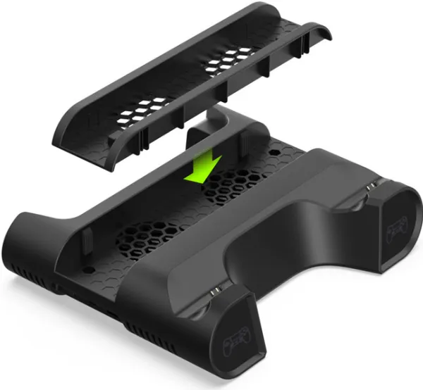 Docking station DOBE drzač sa USB punjačem za PS4/ PS4 Pro/ PS4 Slim TP4-0406B Slika 3