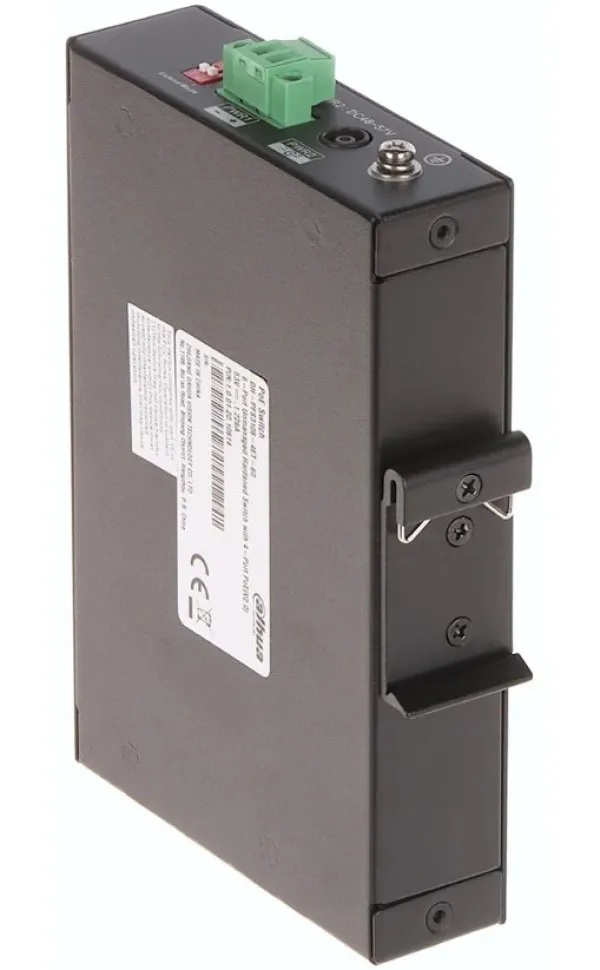 Dahua Switch PFS3106-4ET-60-V2 Industrijski PoE 4-portni switch Slika 3