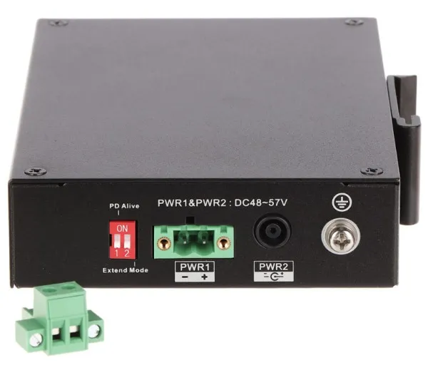 Dahua Switch PFS3106-4ET-60-V2 Industrijski PoE 4-portni switch Slika 2