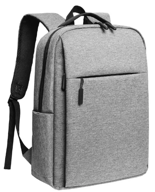 Ranac poslovni * MARTIN Sivi za laptop 15,6inc 42x34x12cm USB konektor Slika 3