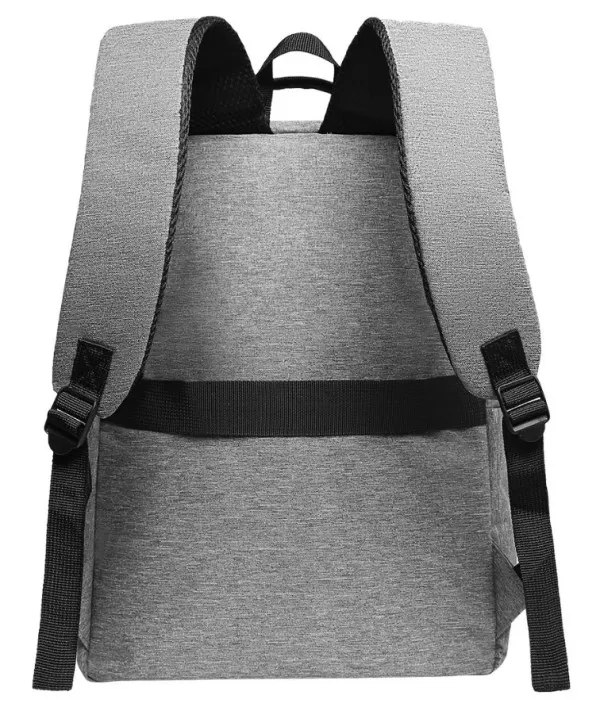 Ranac poslovni * MARTIN Sivi za laptop 15,6inc 42x34x12cm USB konektor Slika 6
