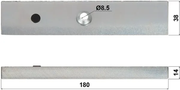 Dahua ASF280A-V1 MAGNETNI HOLDER ZA JEDNOKRILNA VRATA; 280KG Slika 2