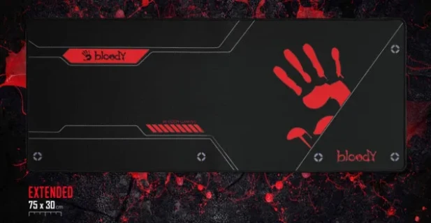 A4 TECH A4-BP-50L A4Tech Bloody, Gejmerska podloga za misa, 300x750mm, 3mm Slika 4