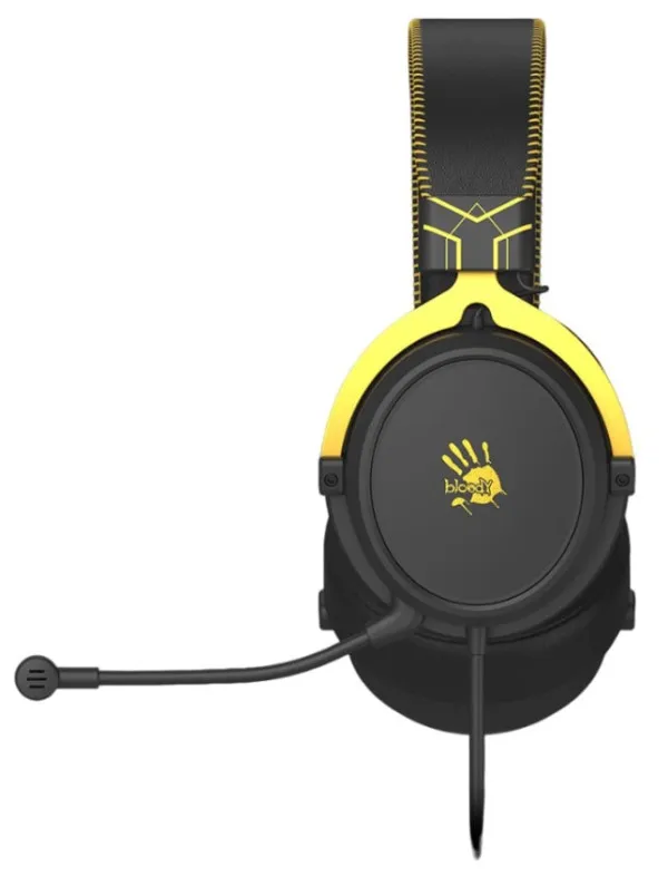 A4 TECH A4-M590i LIME A4Tech Bloody gejmerske slusalice sa mikrofonom, 7.1 SURROUND, 50mm/16ohm, 3.5mm+USB Slika 4