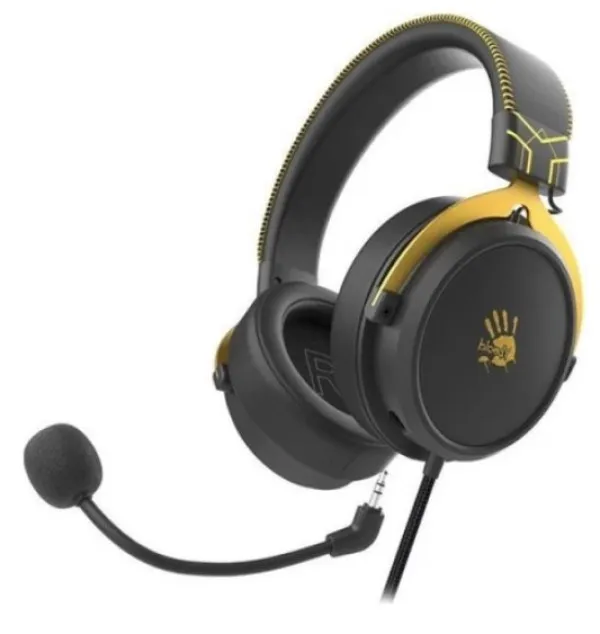 A4 TECH A4-M590i LIME A4Tech Bloody gejmerske slusalice sa mikrofonom, 7.1 SURROUND, 50mm/16ohm, 3.5mm+USB Slika 5
