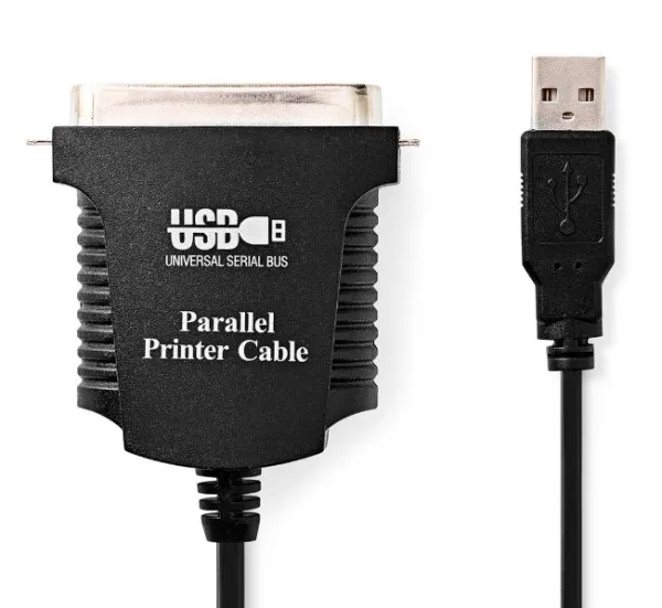 NEDIS CCGP60880BK20 USB-A Male, Centronics 36-Pin Male, 2m Slika 3