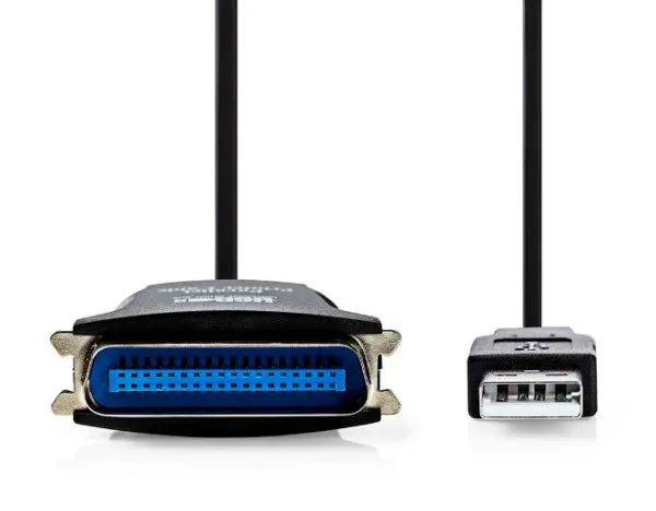 NEDIS CCGP60880BK20 USB-A Male, Centronics 36-Pin Male, 2m Slika 2