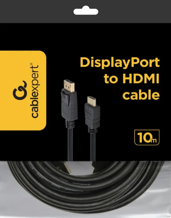 CC-DP-HDMI-10M Gembird DisplayPort na HDMI digital interface kabl 10m Slika 6