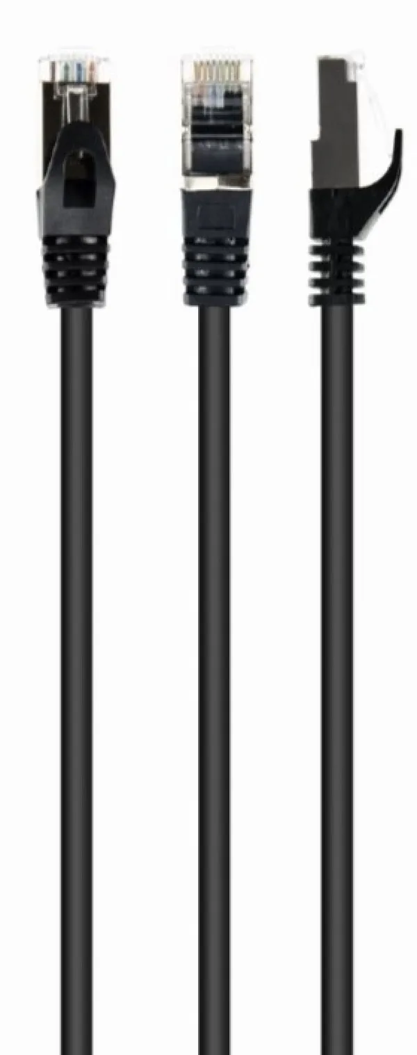 PP6A-LSZHCU-BK-30M Gembird Mrezni kabl, SFTP CAT.6A BAKARNI LSZH Patch cord 30m Black Slika 2