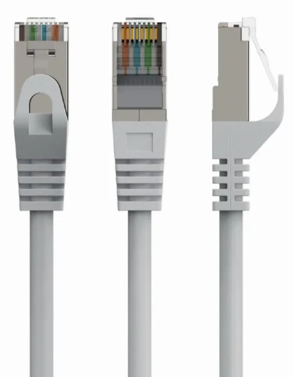 PP6A-LSZHCU-25M Gembird Mrezni kabl, SFTP CAT.6A BAKARNI LSZH Patch cord 25m Grey Slika 3